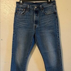 Levi's Women's Skinny Jeans in Classic Blue